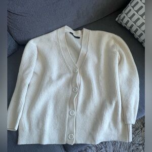 Jenni Kayne | Cropped Cashmere Cocoon Cardigan | XS